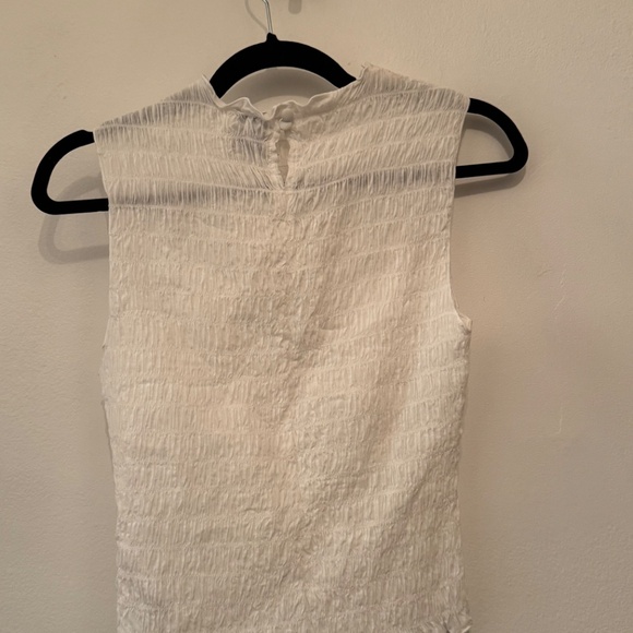 Reformation Adri Top In White - Picture 6 of 7